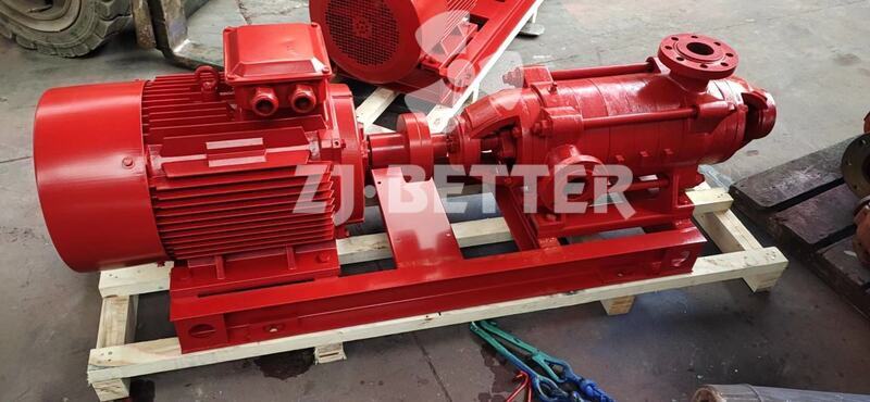 D Type Multistage Centrifugal Pump