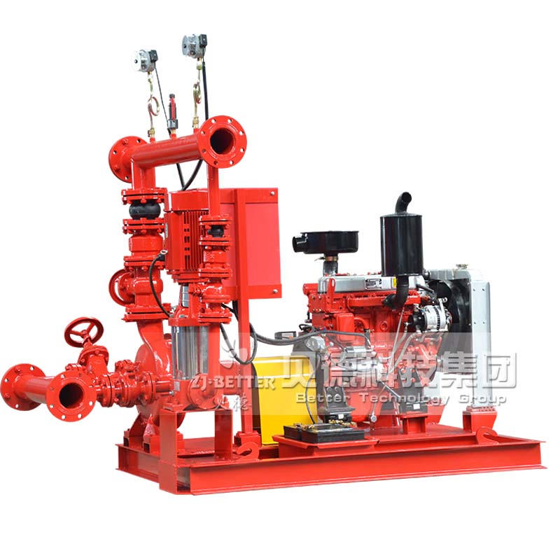 DJ 500gpm@125psi fire pump package set – ZJBetter