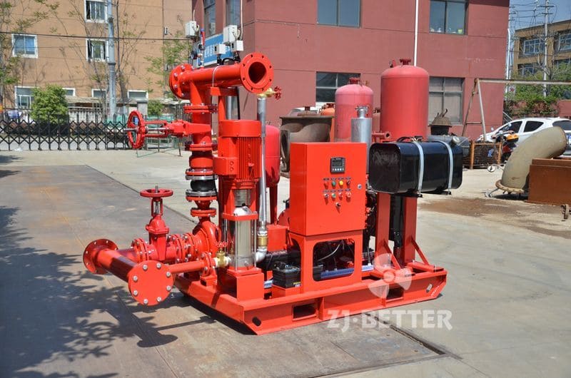 DJ (diesel pump + jockey pump) Fire Pump Set