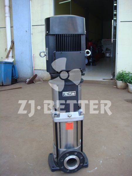 CDL series vertical stainless steel multistage centrifugal pump