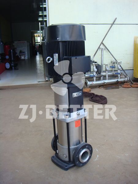 CDL series vertical stainless steel multistage centrifugal pump