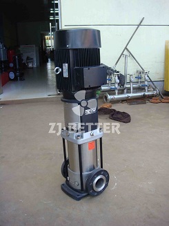 CDL vertical stainless steel multistage centrifugal pump