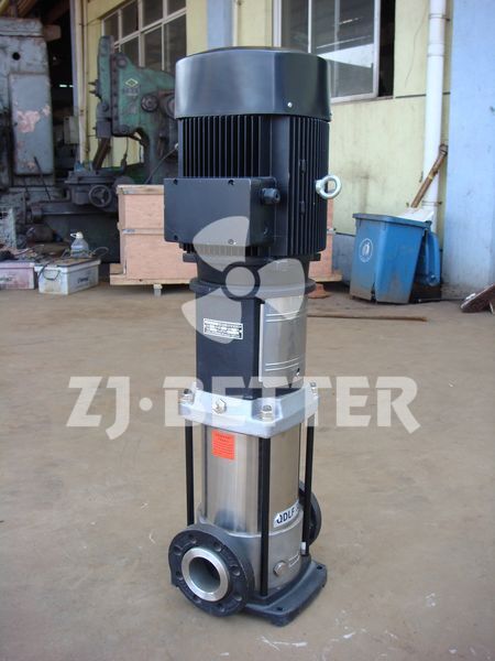 CDL series vertical stainless steel multistage centrifugal pump