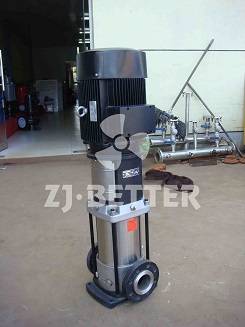 Product advantages of vertical stainless steel multistage centrifugal pump