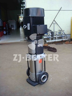 Product advantages of vertical stainless steel multistage centrifugal pump