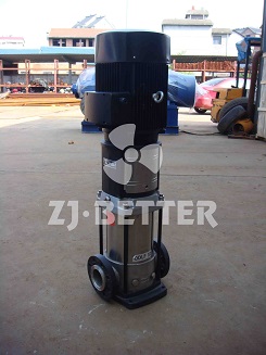 Product advantages of vertical stainless steel multistage centrifugal pump
