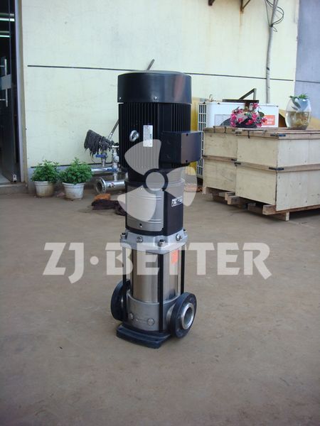 CDL series vertical stainless steel multistage centrifugal pump