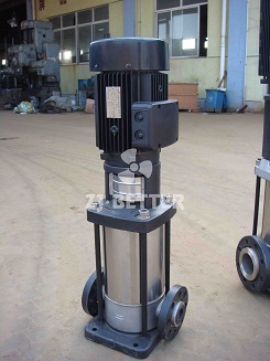 What are the characteristics of vertical stainless steel multistage centrifugal pump?