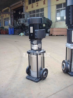 What are the characteristics of vertical stainless steel multistage centrifugal pump?