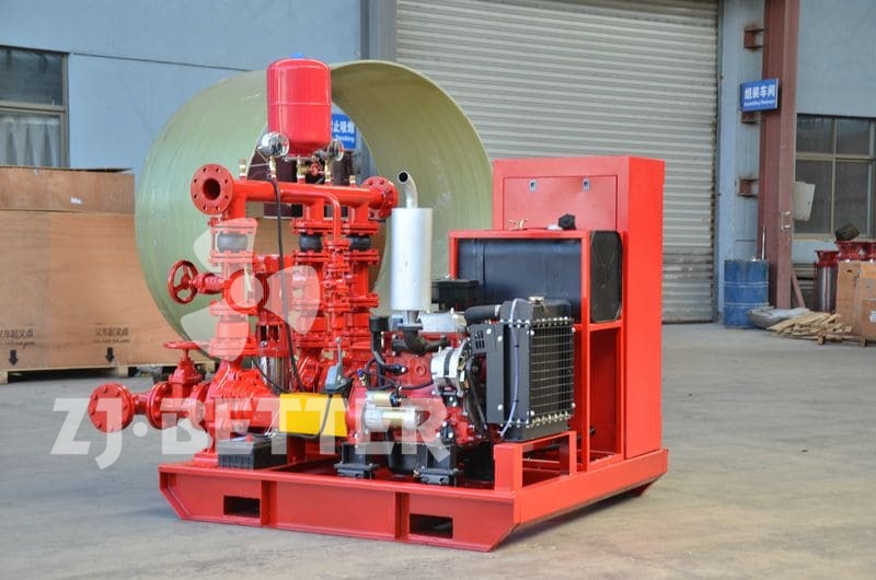 EEDJ fire pump set