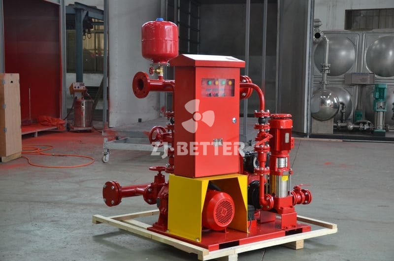 Small Flow Fire Pump Set