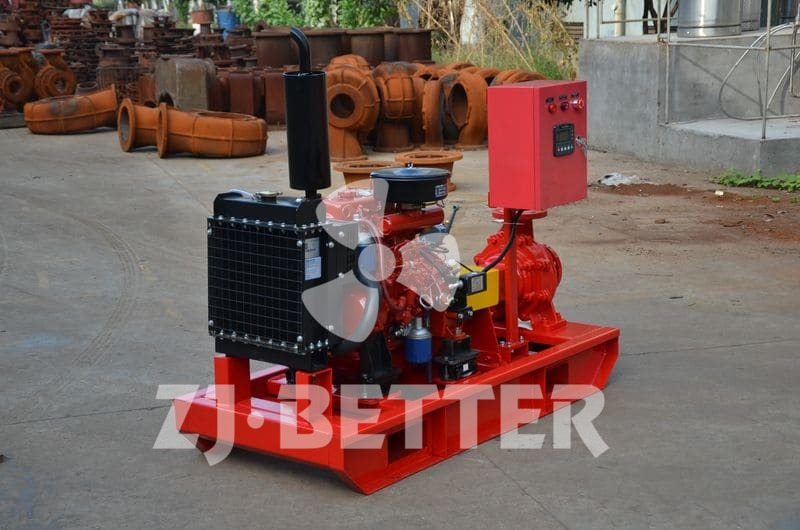 XBC-IS fire pump