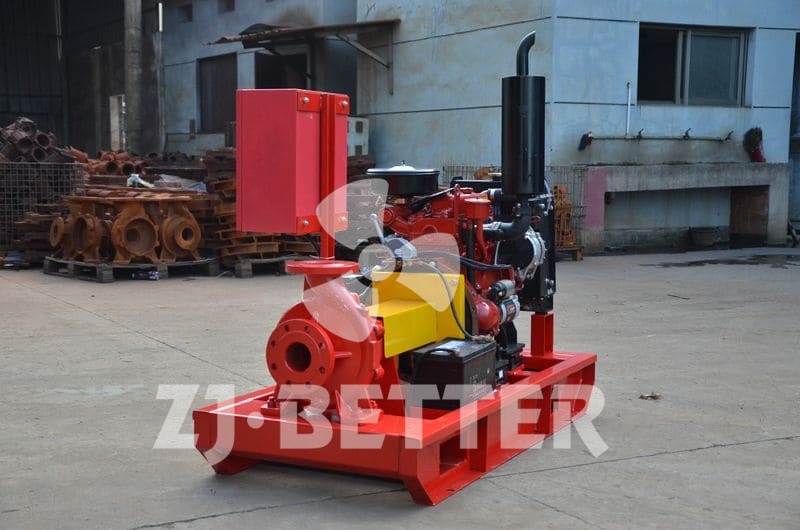 XBC-IS fire pump