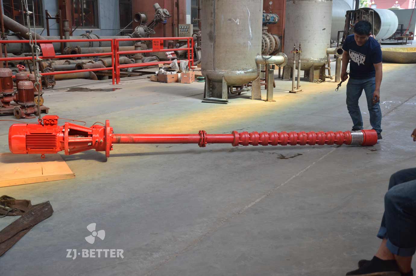 Applications of Vertical Turbine Fire Pump