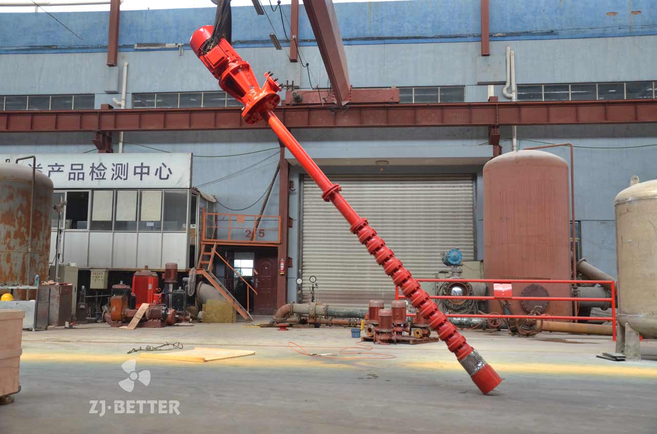 Vertical Multistage Electric Fire Pump