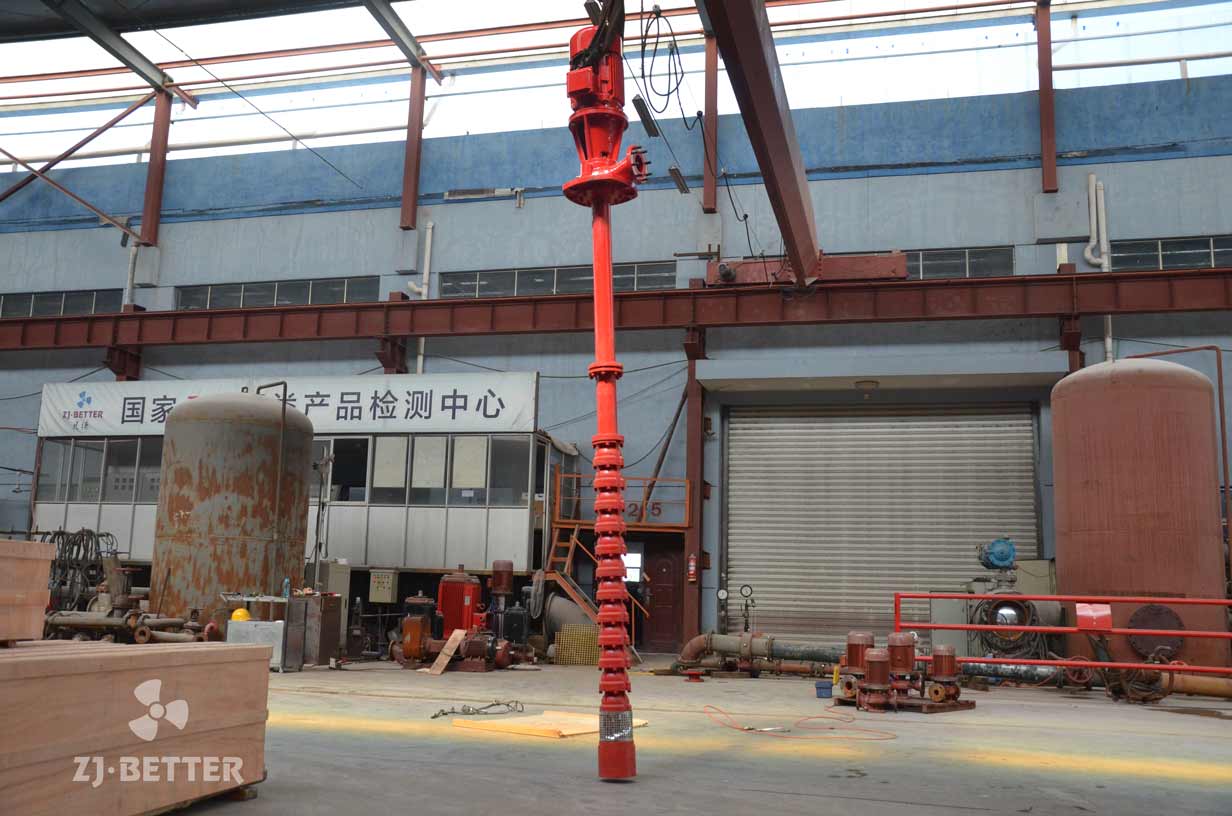 Applications of Vertical Turbine Fire Pump