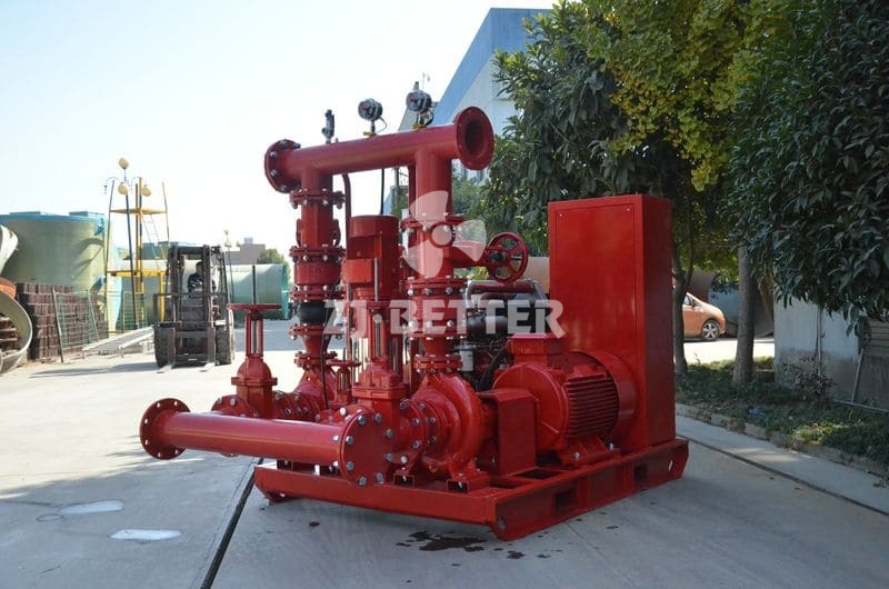 Single Stage End Suction  Centrifugal Pump