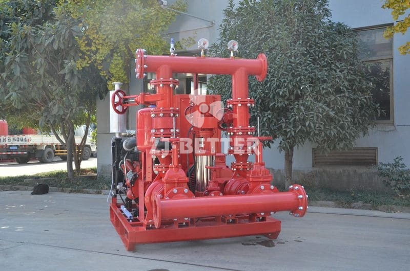 Single Stage End Suction  Centrifugal Pump