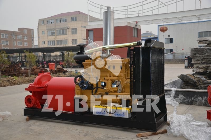 XBC-D diesel engine fire pump