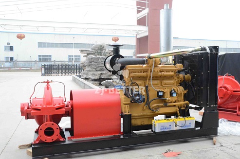 Diesel Engine Fire Pump