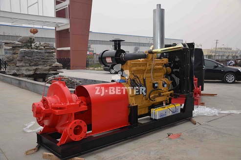 Diesel Engine Fire Pump