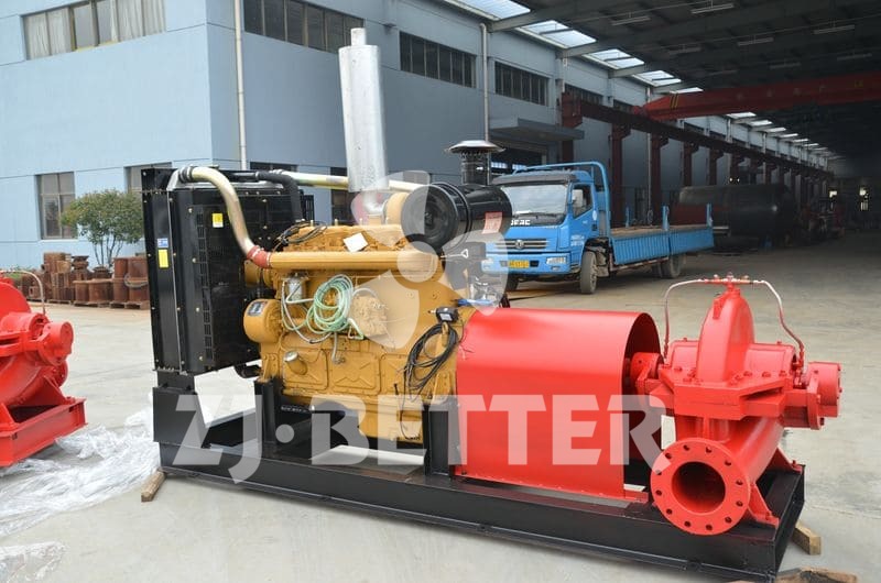 XBC-D diesel engine fire pump