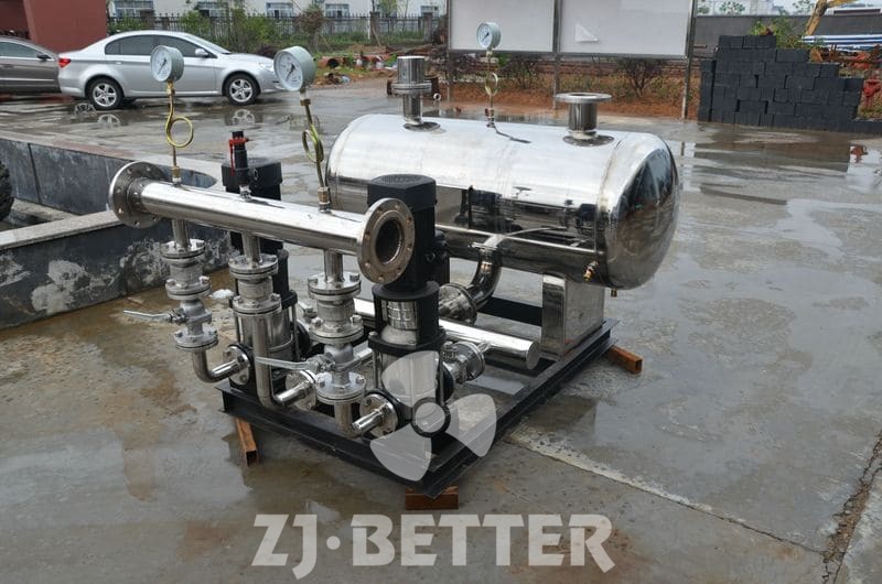 No negative pressure frequency conversion water supply equipment