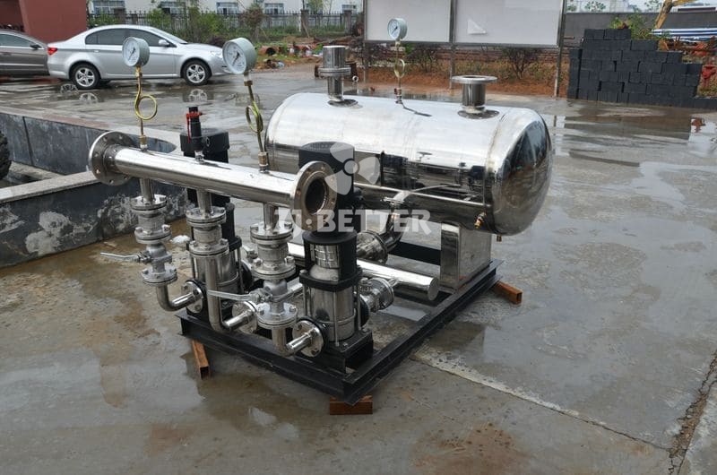 The non-negative pressure variable frequency water supply equipment