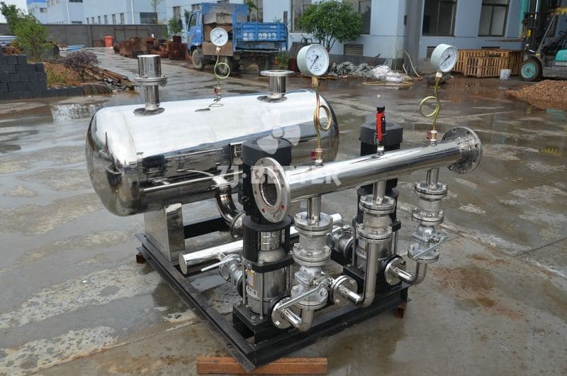 The non-negative pressure variable frequency water supply equipment