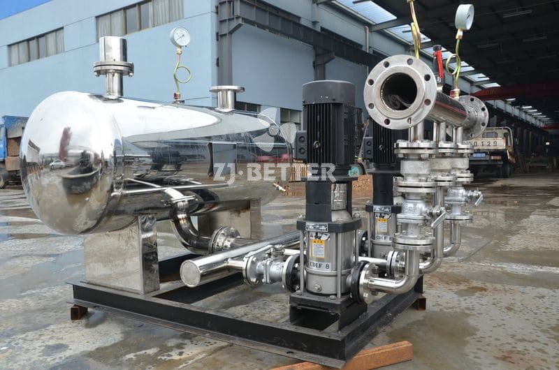 The non-negative pressure variable frequency water supply equipment