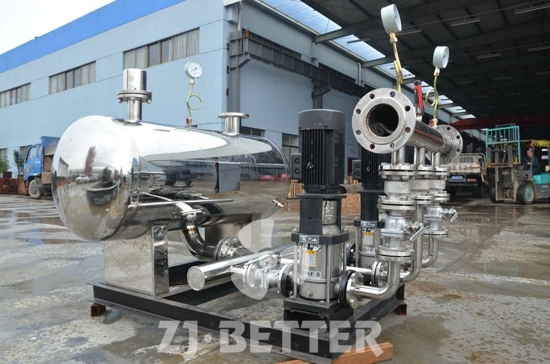 No negative pressure frequency conversion water supply equipment