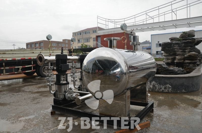 No negative pressure frequency conversion water supply equipment
