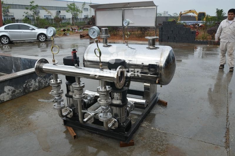 The non-negative pressure variable frequency water supply equipment