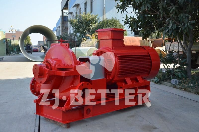 OTS Fire pump