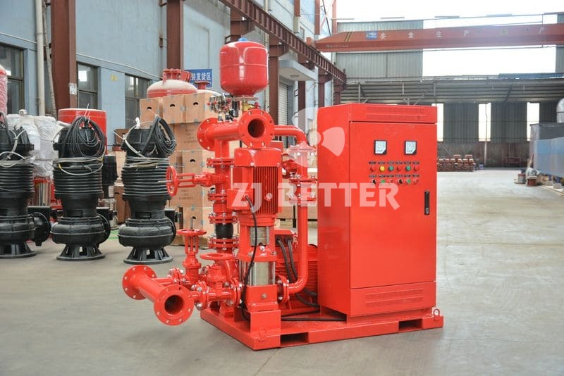 Electric Fire Pump Set