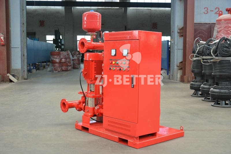 Electric Fire Pump Set