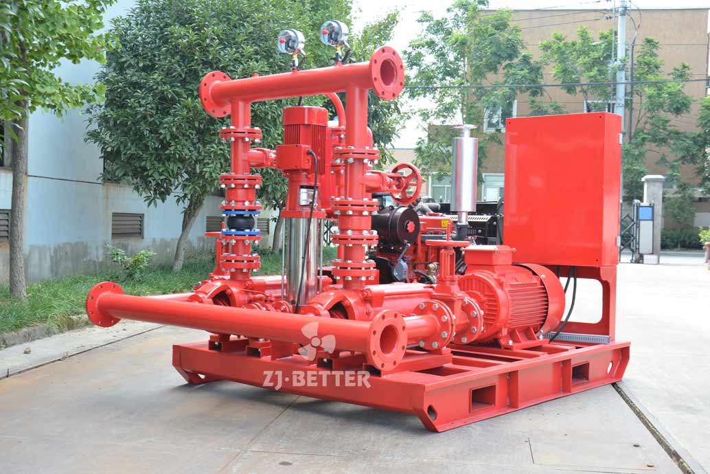 EDJ Multistage Fire Pump Set