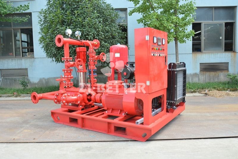 Single stage  horizontal multistage pump