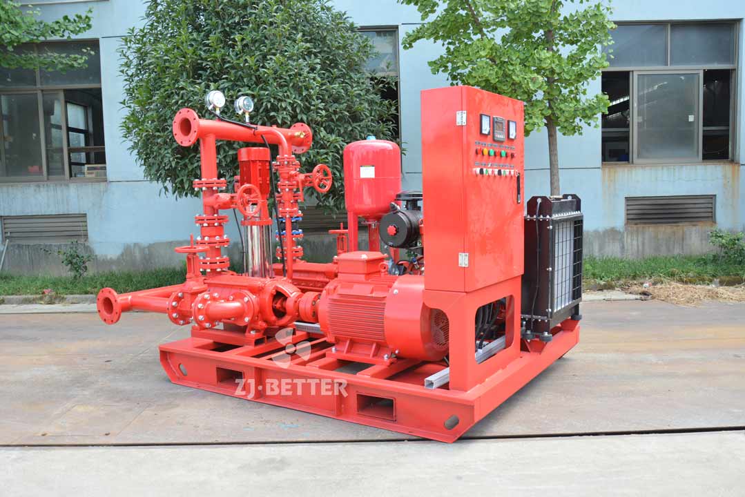 EDJ Multistage Fire Pump Set