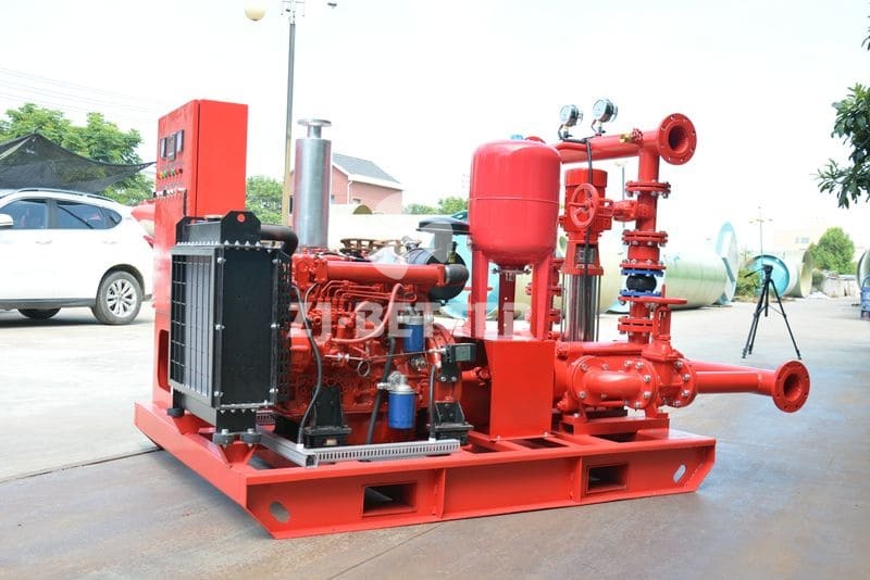 Single stage  horizontal multistage pump