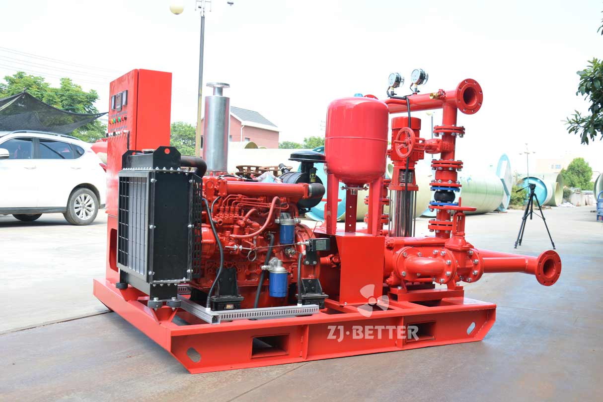 EDJ Multistage Fire Pump Set