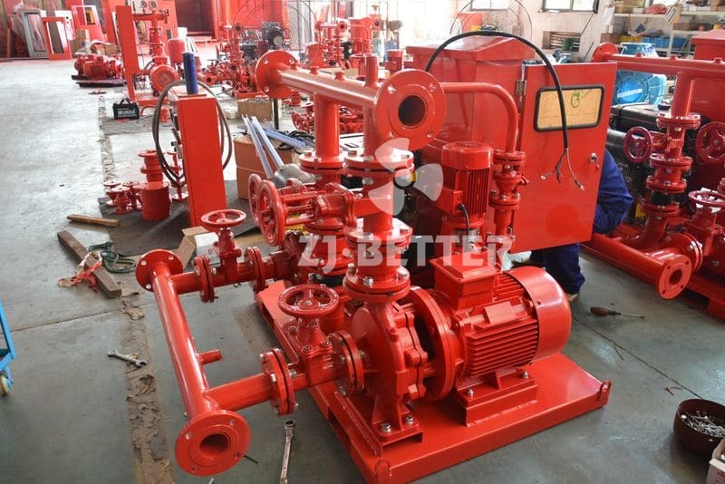 80gpm samll flow fire pump set