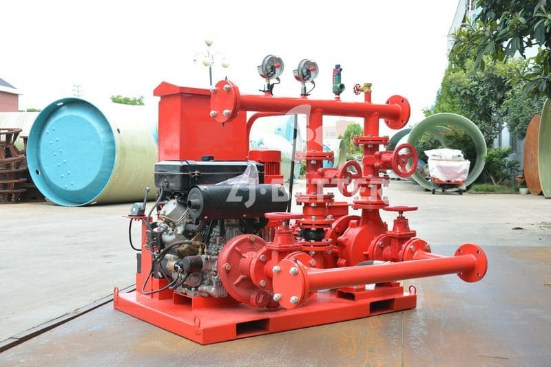 80gpm samll flow fire pump set