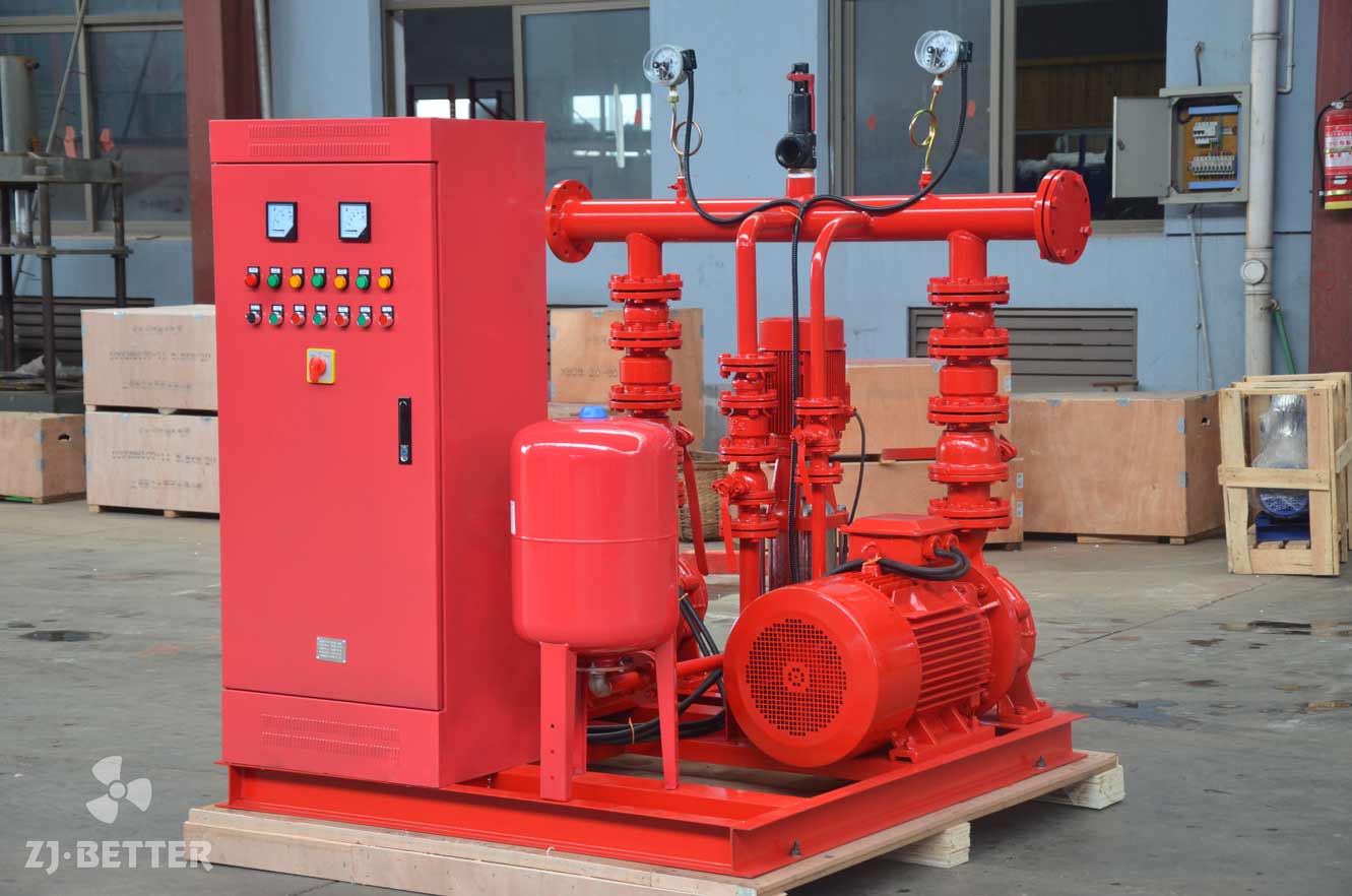 Non-UL EEJ fire pump set