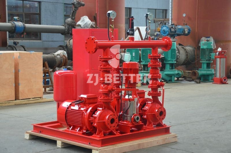 EEJ Fire Pump Set