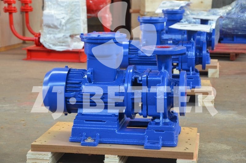 ISWB Horizontal Oil Pump (explosion-proof)