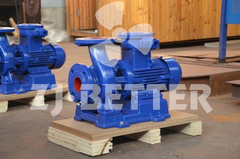 ISWB Horizontal Oil Pump (explosion-proof)