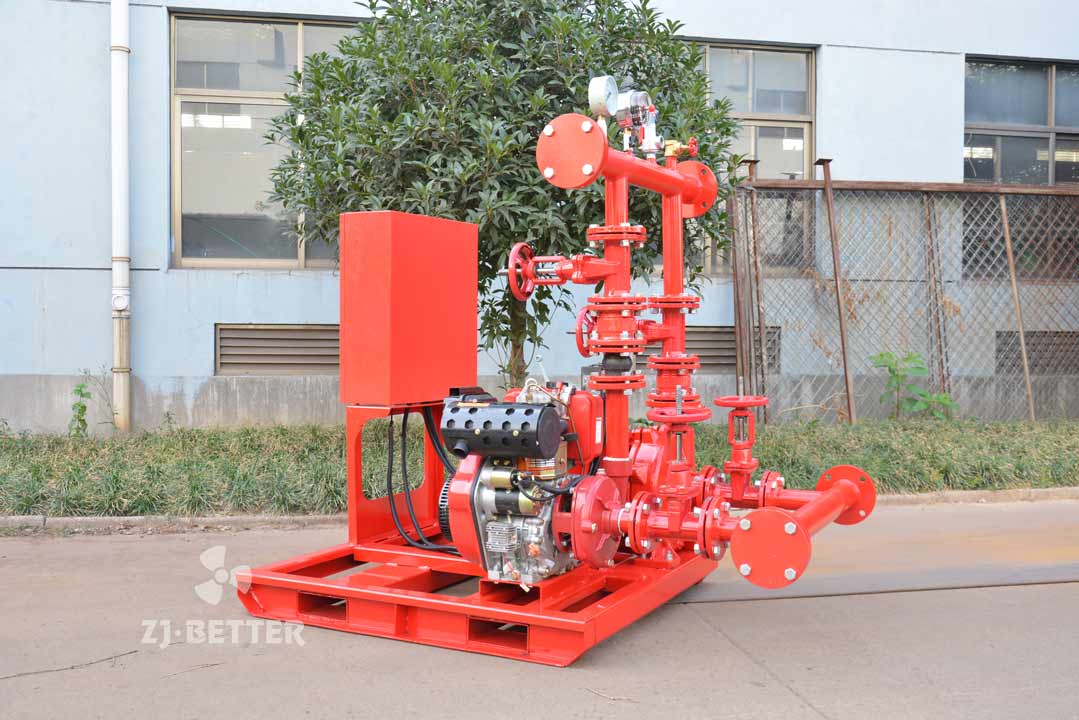 ED small flow fire pump set