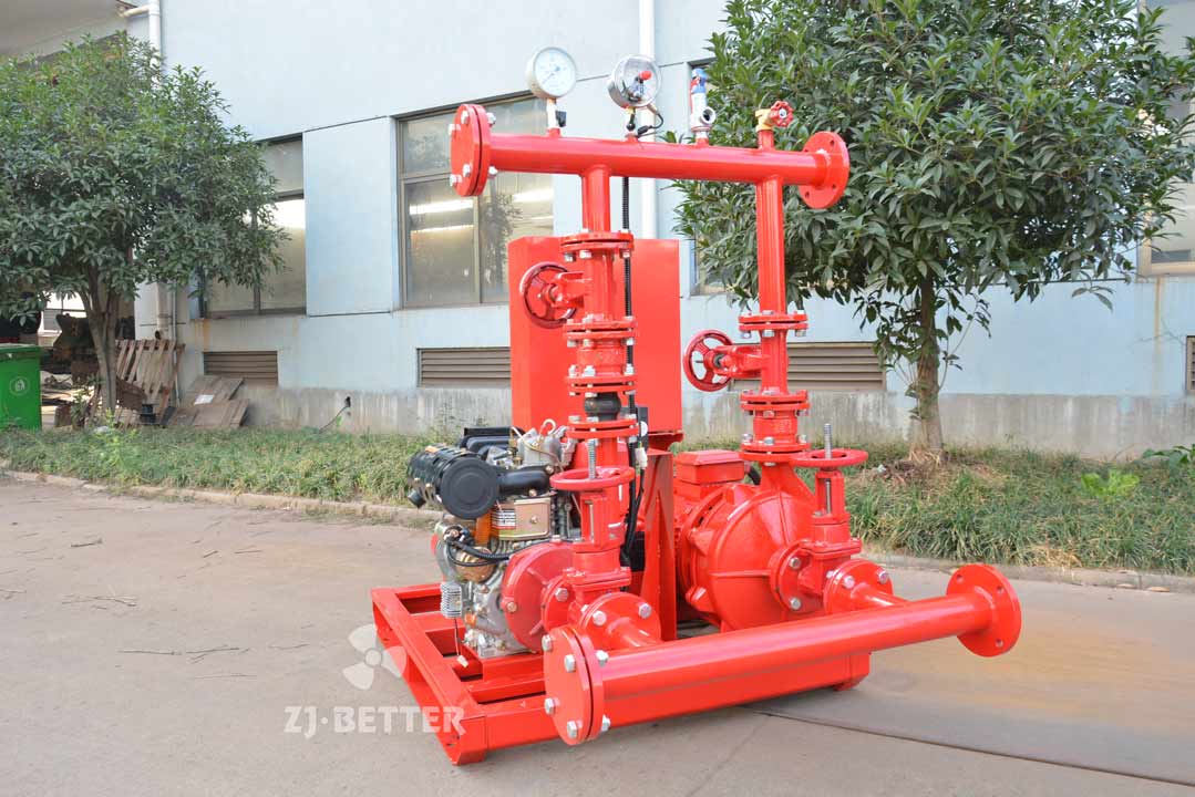 ED small flow fire pump set