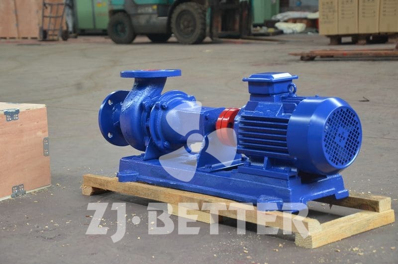 PW (PWF) horizontal sewage pump